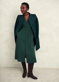 Magnolia Dress, Bay Green, hi-res
