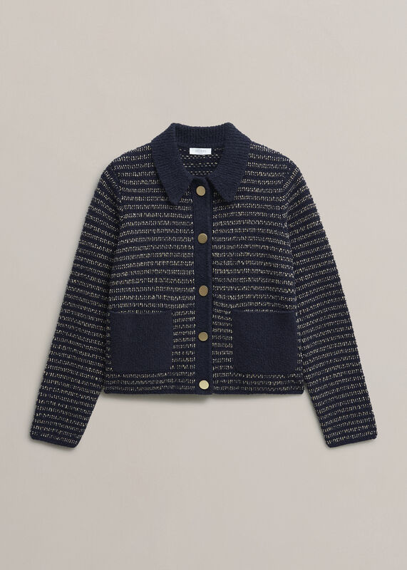 Sasha Knitted Jacket
