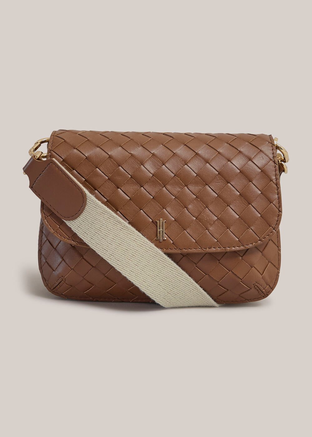 Berwick Woven Bag, Tan, hi-res