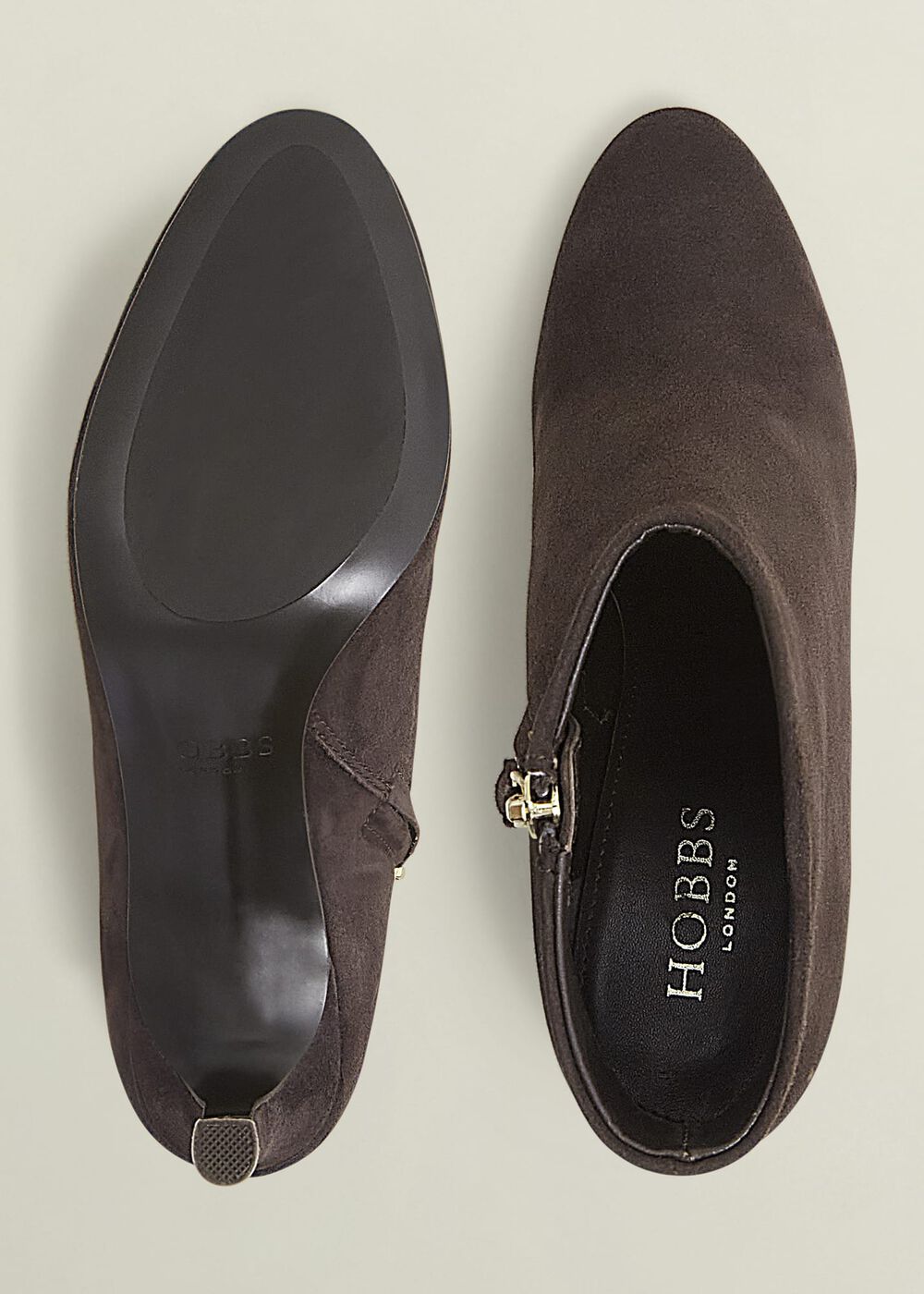 Lizzie Ankle Boots, Chocolate Brown, hi-res