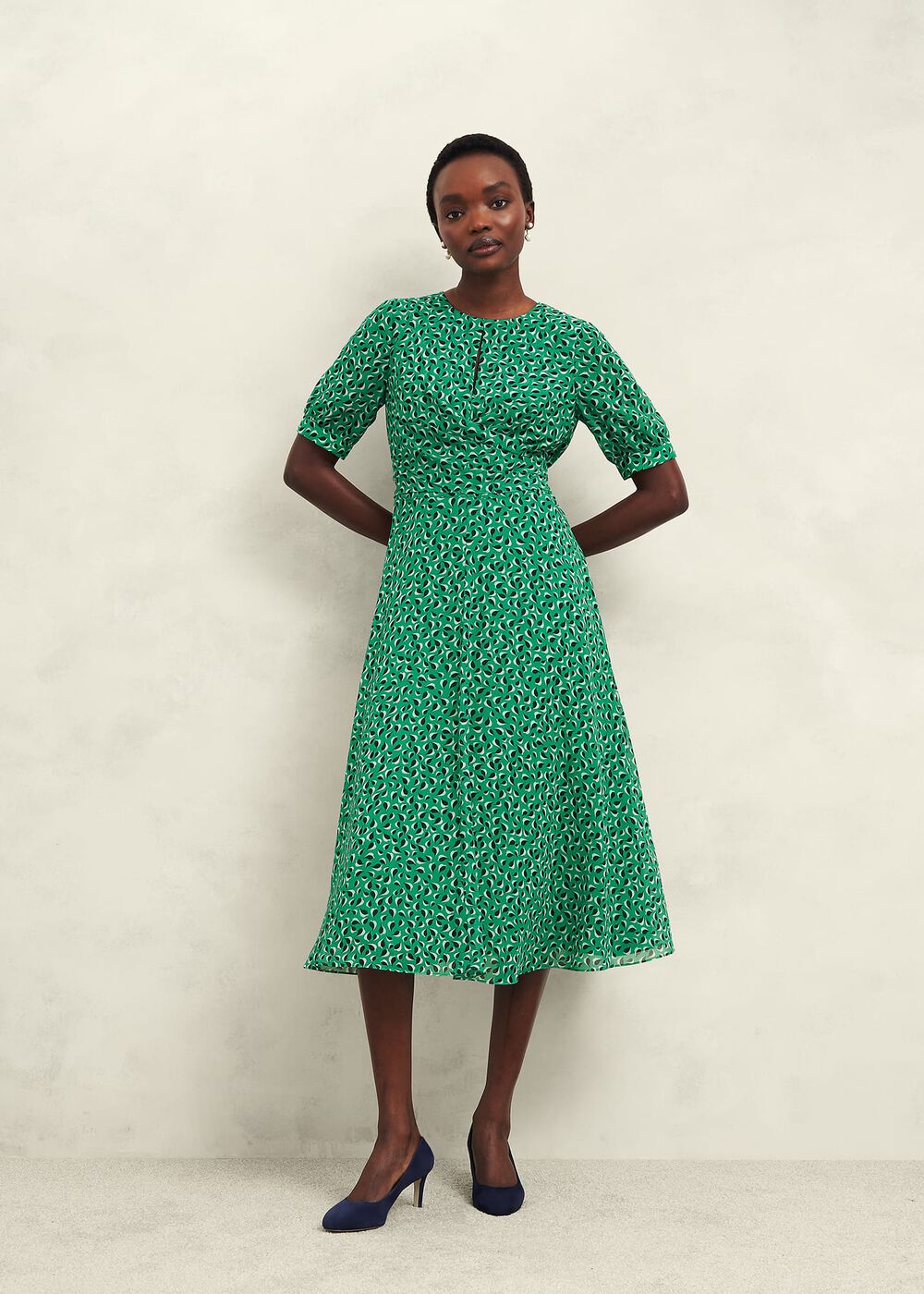 Bridget Dress, Green Multi, hi-res