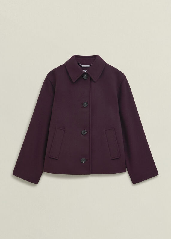 Zoe Wool Blend Jacket