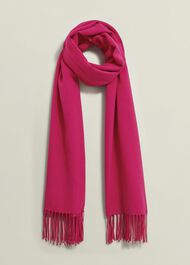Matilda Scarf, Zinnia Pink, hi-res