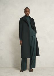 Lucile Wide Pants, Ponderosa Green, hi-res
