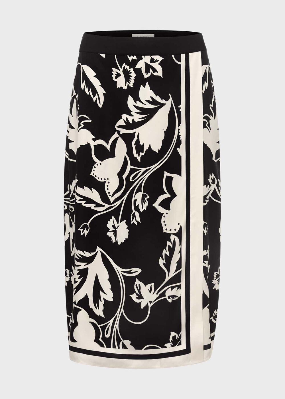 Brigitte Skirt, Black Cream, hi-res