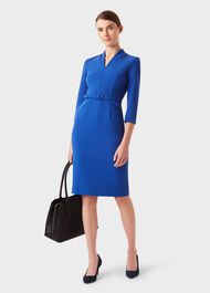 Dianna Dress, Cobalt, hi-res