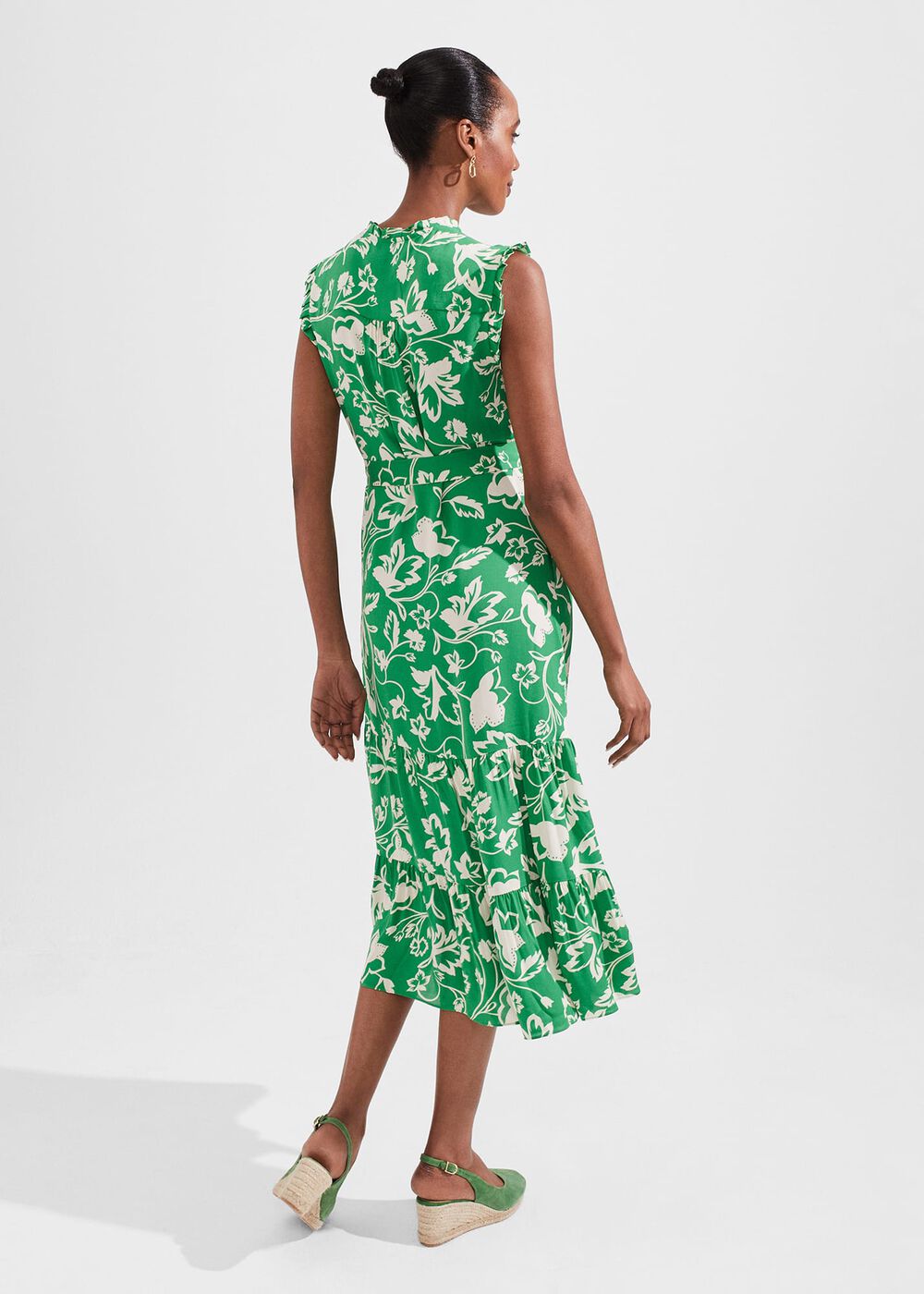 Elsa Dress, Green Buttercrm, hi-res