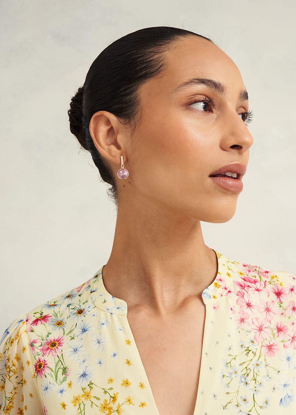 Emi Earrings, Pink Multi, hi-res