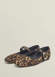 Clara Leopard MaryJanes, Leopard Print, hi-res