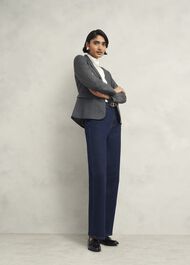 Elsie Wool Blend Jacket, Grey, hi-res