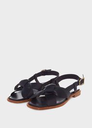 Aubrey Sandal, Navy, hi-res