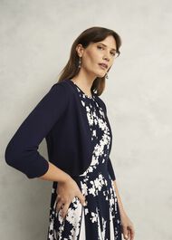 Carrie Bolero, Navy, hi-res