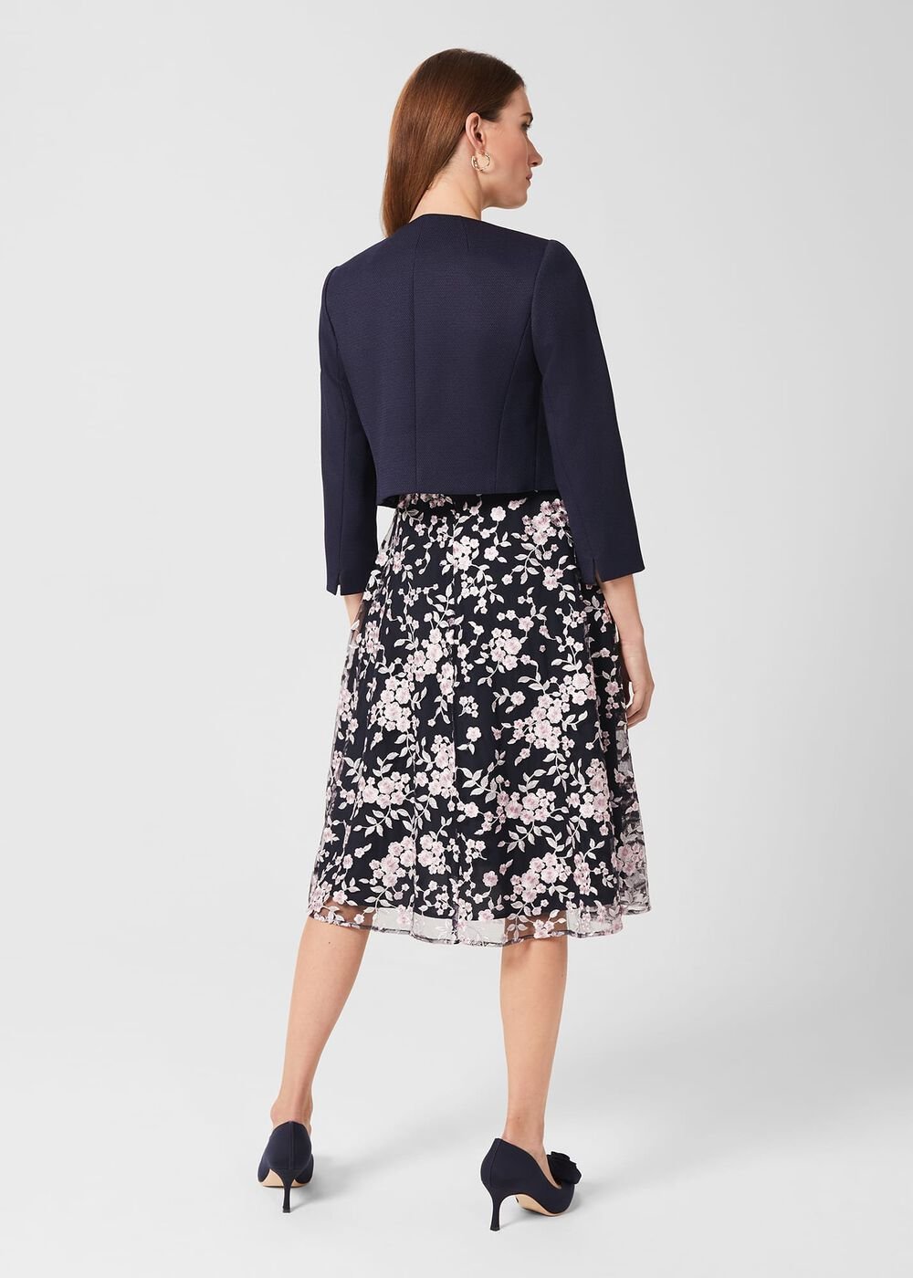 Petite Elize Jacket, Midnight Navy, hi-res