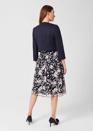 Petite Elize Jacket, Midnight Navy, hi-res