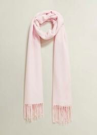 Matilda Scarf, Pale Pink, hi-res
