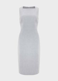 Lauren Dress, Pale Grey, hi-res