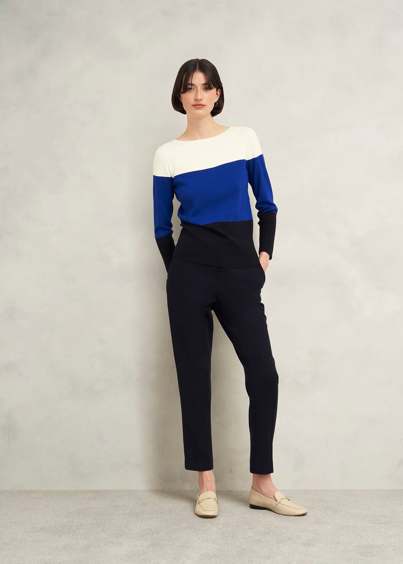 Alice Sweater, Blue Multi, hi-res