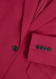 Petite Suki Jacket, Hot Magenta, hi-res
