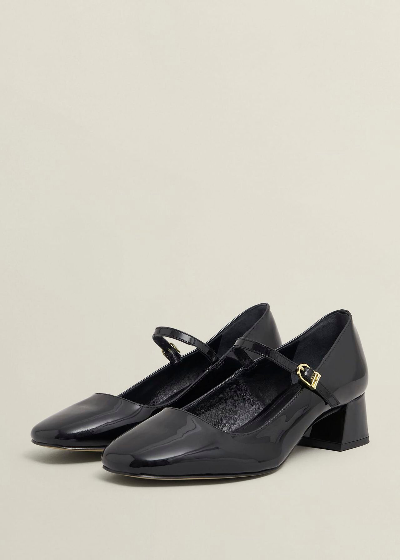 Maya Mary Janes, Black, hi-res