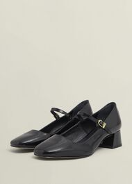 Maya Mary Janes, Black, hi-res