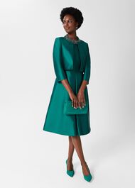 Sarah Clutch, Jewel Green, hi-res