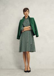 Petite Blake Wool Jacket, Agate Green, hi-res