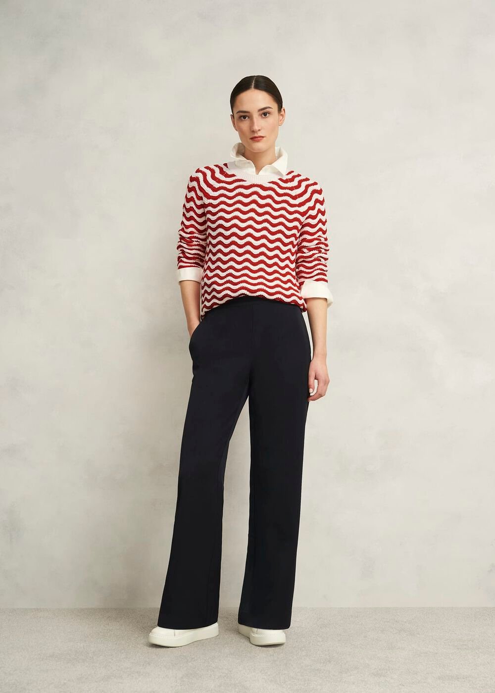 Marina Travel Pants, Black, hi-res
