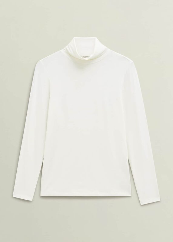 Mischa Roll Neck Top