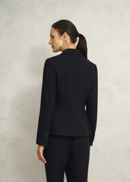 Petite Ivy Jacket, Navy, hi-res