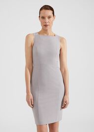 Lauren Dress, Pale Grey, hi-res
