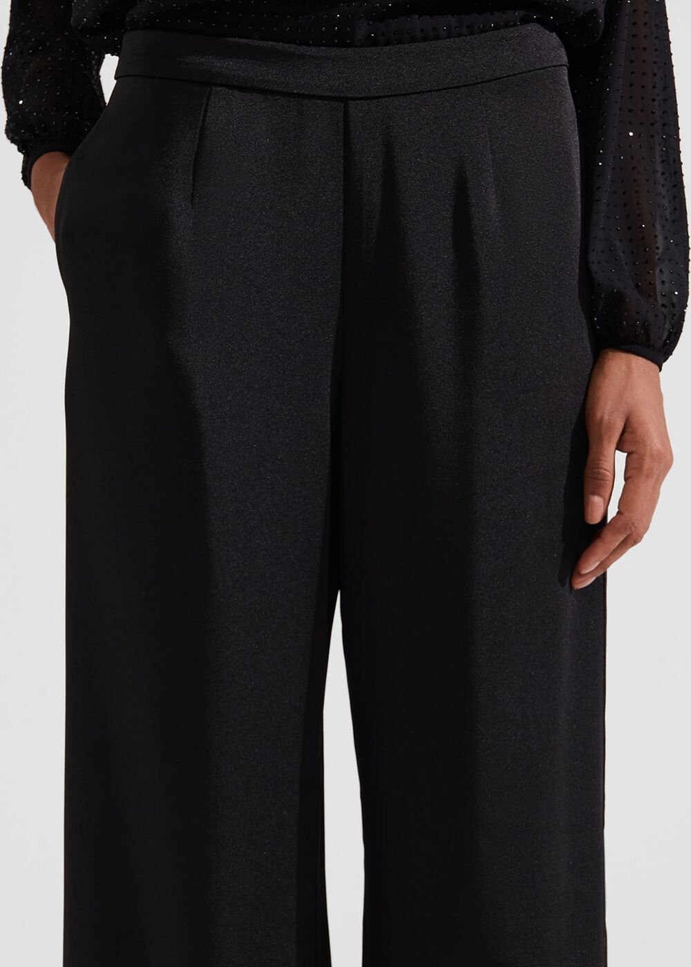 Guiliana Pants, Black, hi-res