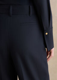 Dannie Wide Leg Pants, Hobbs Navy, hi-res