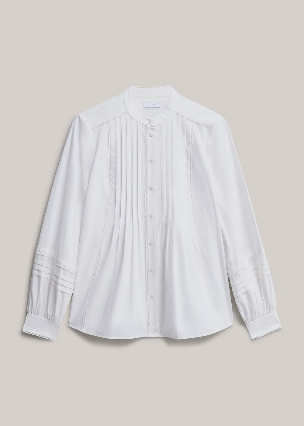 Mariette Blouse, Ivory, hi-res