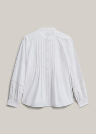 Mariette Blouse, Ivory, hi-res