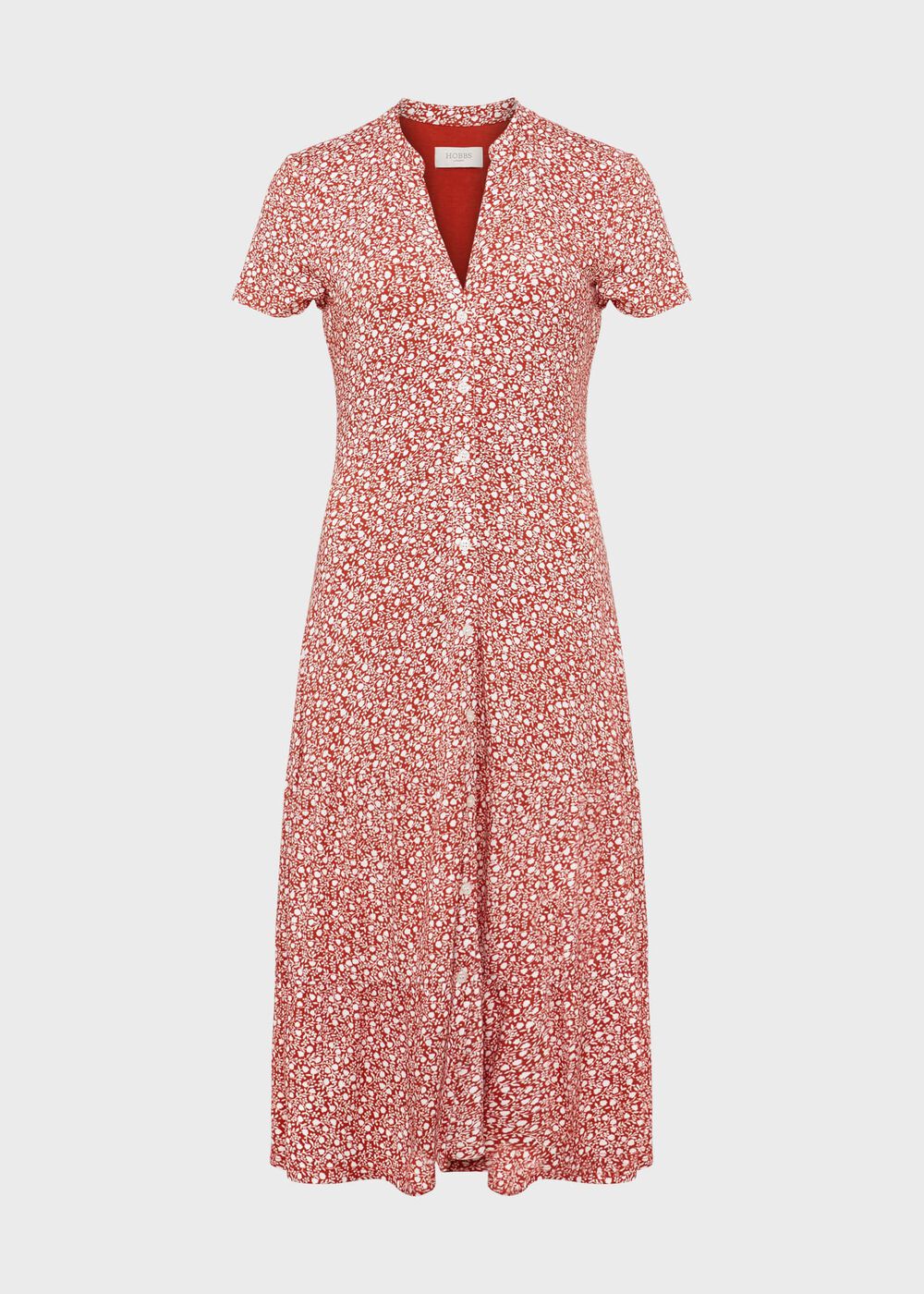 Jacinta Dress, Apricot Ivory, hi-res