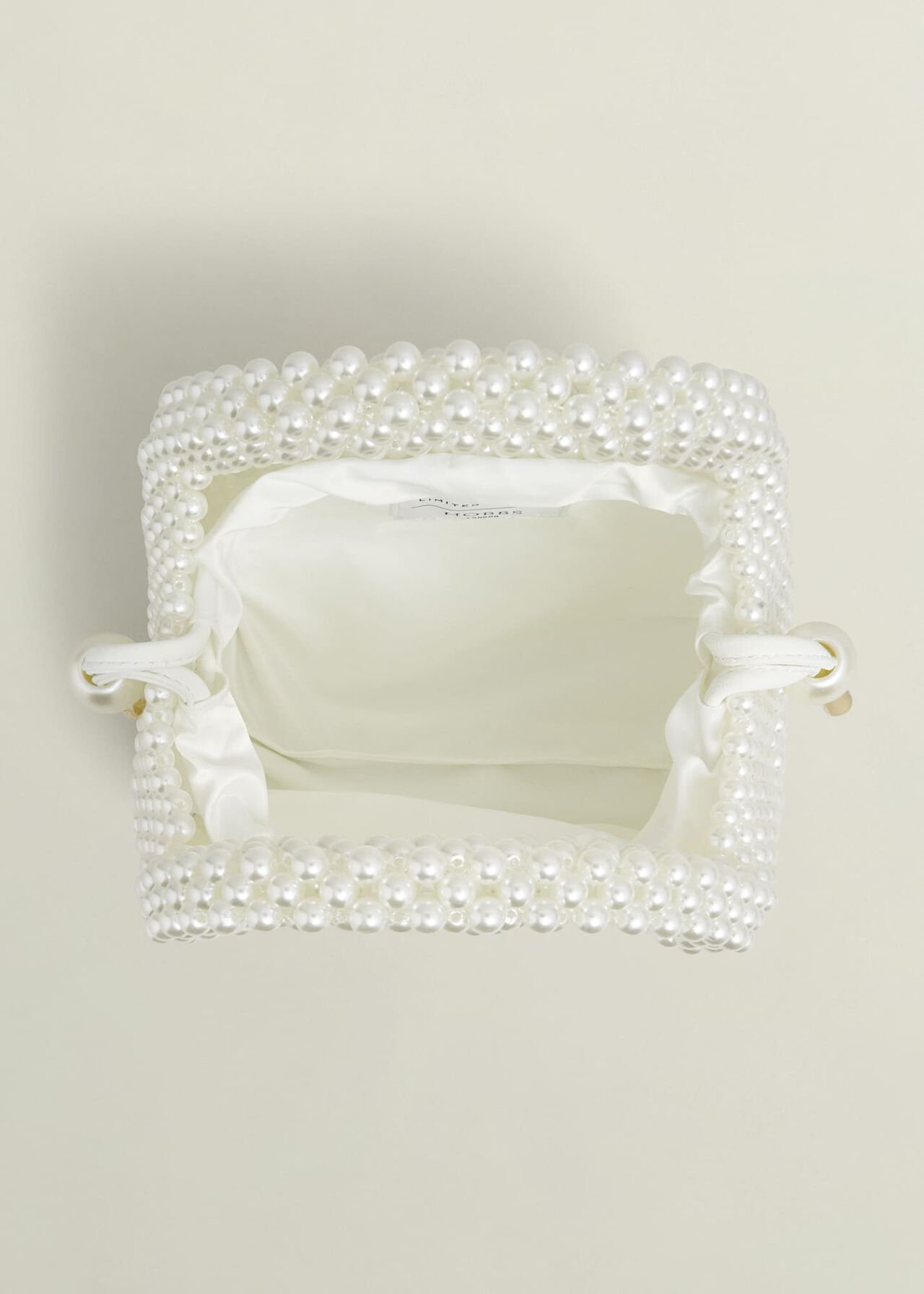 Kamala Pearl Bag, Ivory, hi-res