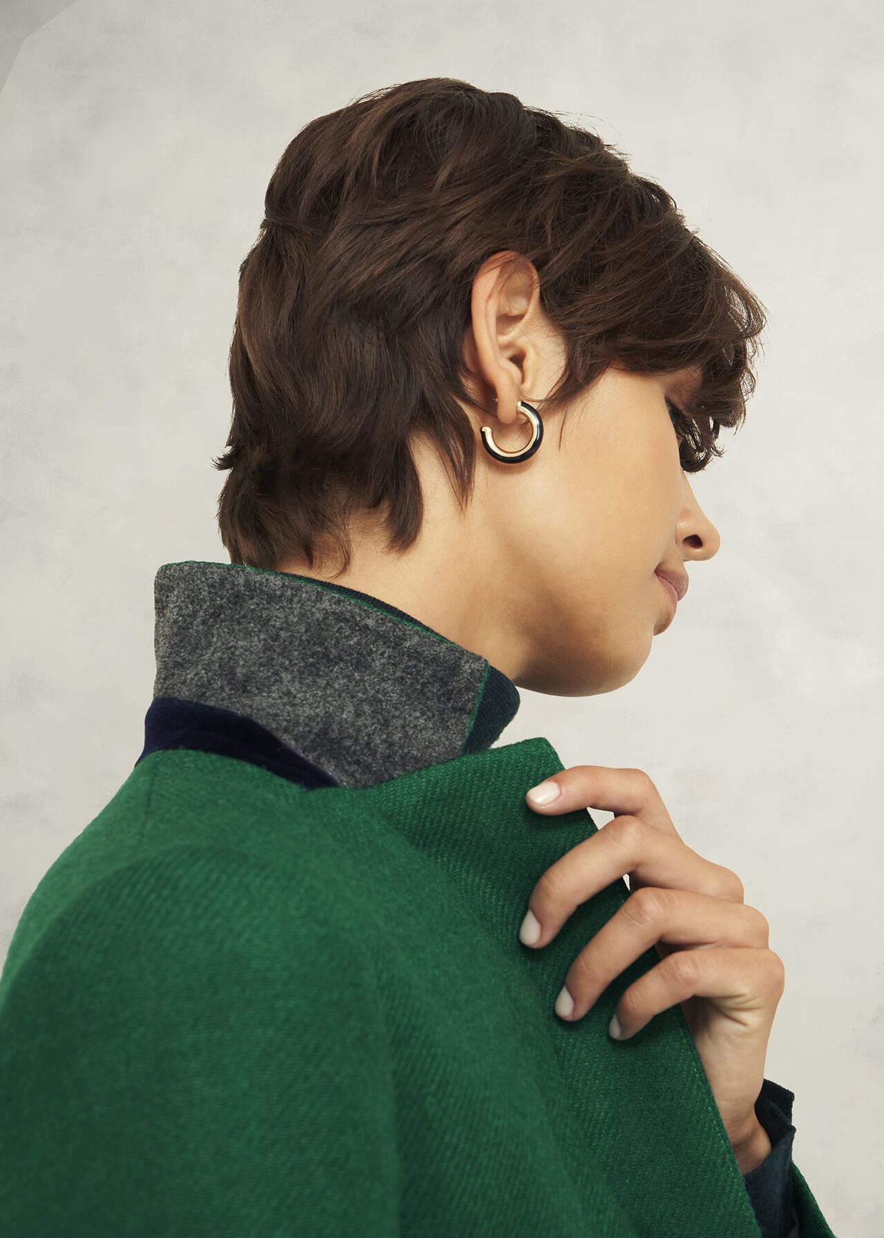 Petite Blake Wool Jacket, Agate Green, hi-res