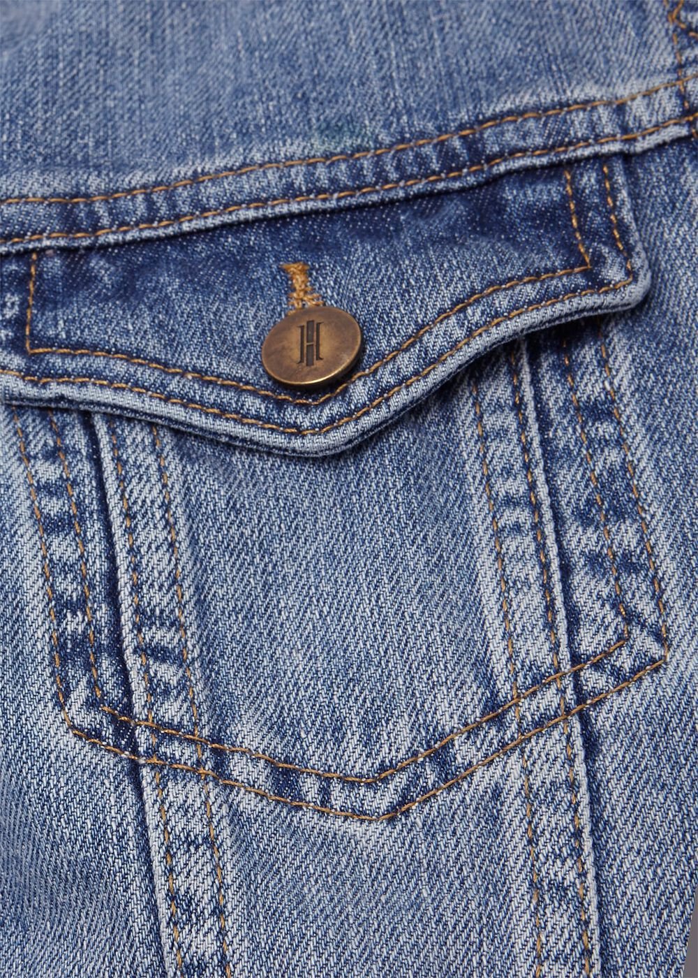 Mariam Jacket, Mid Wash, hi-res