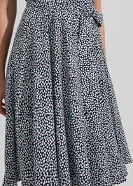 Petite Belinda Dress, Navy Multi, hi-res