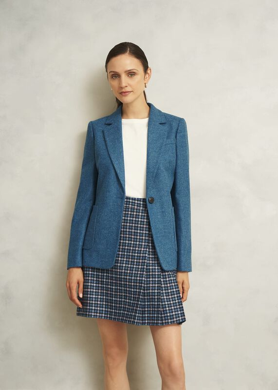 Petite Lilla Wool Jacket