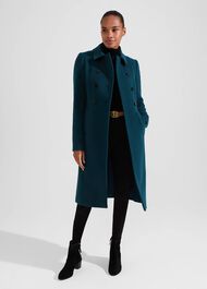 Jude Coat, Teal Blue, hi-res