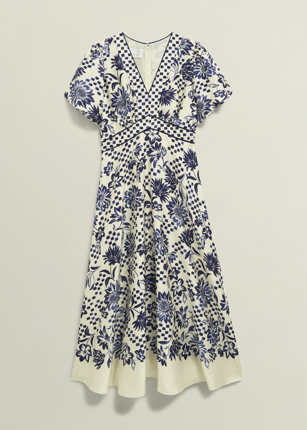 Trelissick Dress, Cream Multi, hi-res