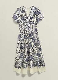Trelissick Dress, Cream Multi, hi-res
