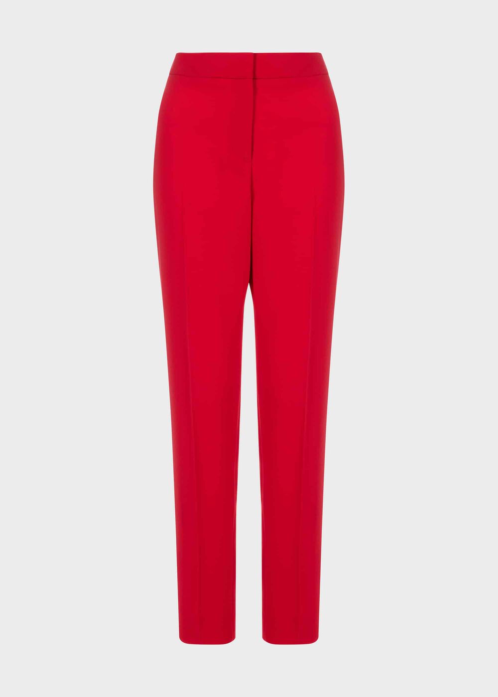 Zinnia Tapered trousers, Red, hi-res