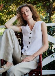 Kaylee Linen Outfit, , hi-res