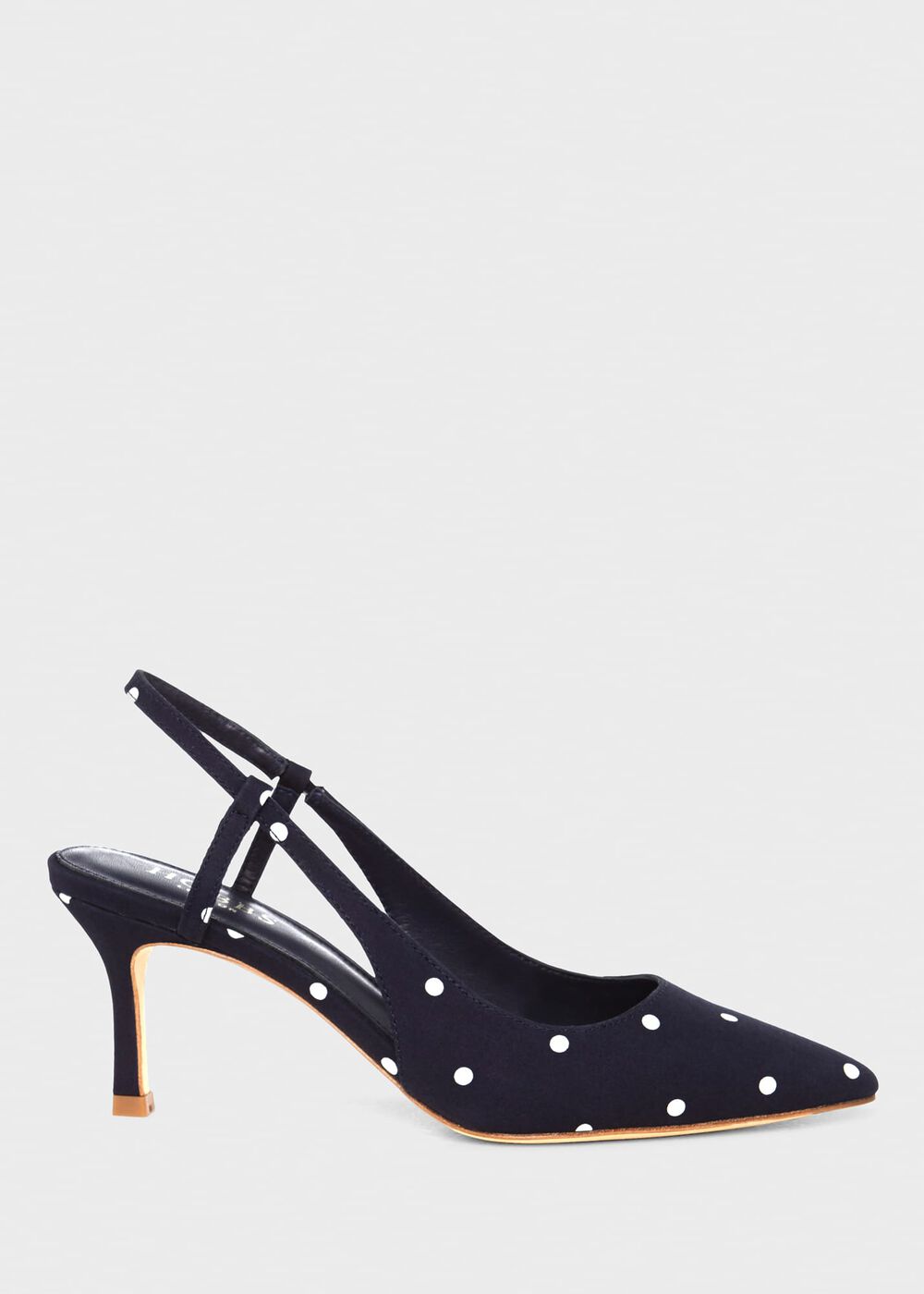 Celia Slingback, Navy Ivory, hi-res