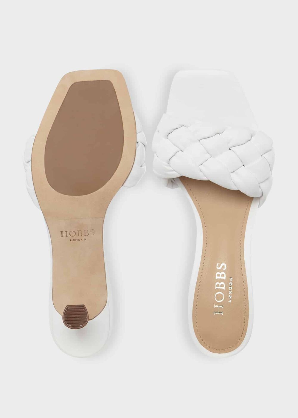 Mylie Sandal, White, hi-res