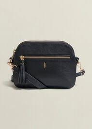 Carlton Crossbody Bag, Black, hi-res