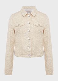 Mariam Jacket, Buttercrm Beige, hi-res