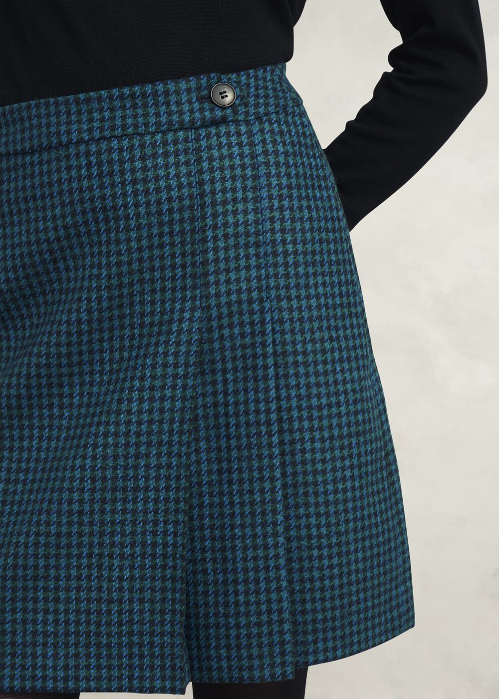 Leah Skirt Skirt, Green Multi, hi-res